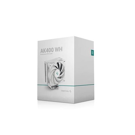 Deepcool | CPU Air Cooler | AK400 | White | Intel, AMD - 5
